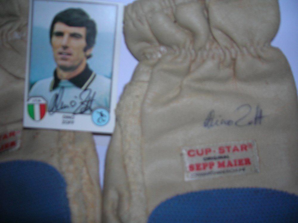 Indossati da Dino Zoff anni 60e70